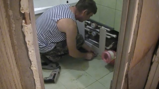 ДЕЛАЮ РЕМОНТ В ВАННОЙ/ФИНАЛ/ЧАСТЬ11 смотреть онлайн