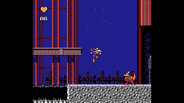 [NES] Disney's Darkwing Duck - All Bonus Stages смотреть онлайн