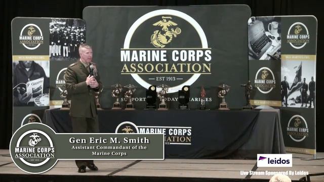 General Smith, ACMC, Talks Logisticians in the Corps смотреть онлайн