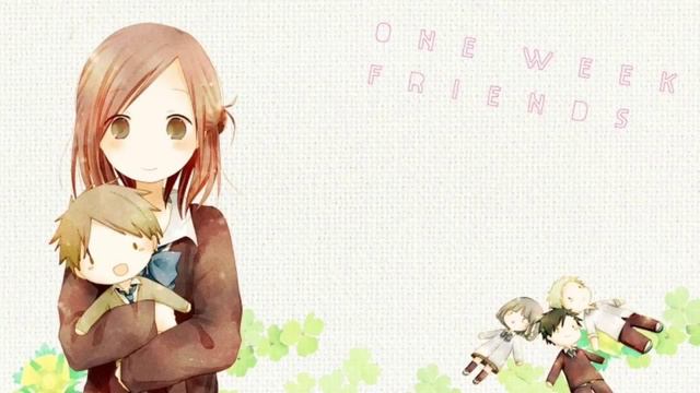 【Music Box】Niji No Kakera【One Week Friends】 смотреть онлайн