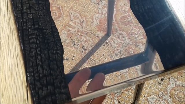 табуретка из дуба с прозрачной смолой смотреть онлайн