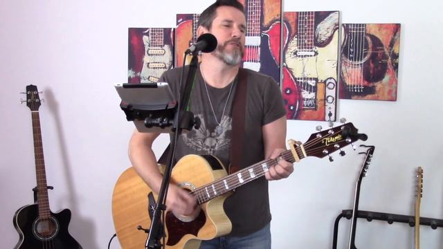 How to play The Gambler by Kenny Rogers on Guitar (Easy Guitar lesson and cover) смотреть онлайн