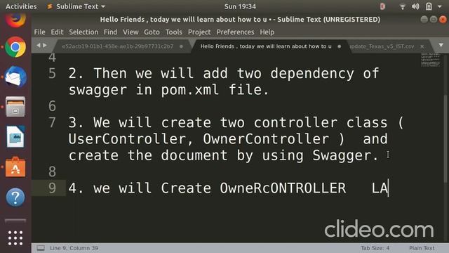 How to use swagger with spring boot? смотреть онлайн