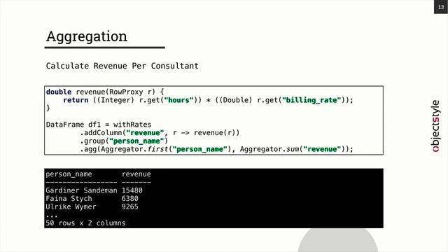 DFLib: Code Like a Data Scientist in Java смотреть онлайн