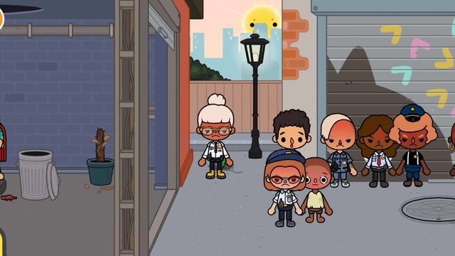ЭЛИТНЫЙ ЛАГЕРЬ (2 серия) Тока Бока сериал смотреть онлайн