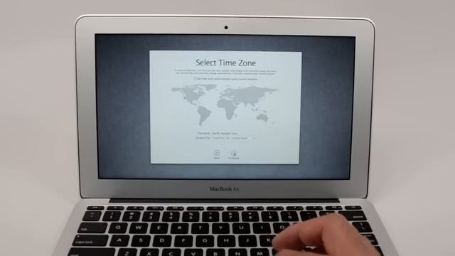 MacBook Air Out Of Box Experience