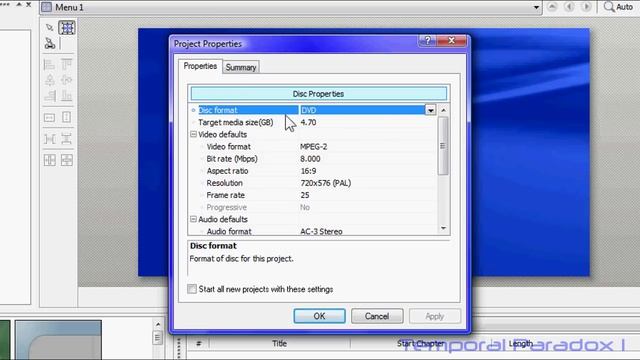 How to make a DVD with Menus using DVD Architect Studio (Part 1) смотреть онлайн