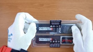 Основные сведения об оперативной памяти Kingston FURY Beast Black 32 ГБ [KF436C18BBK2/32]