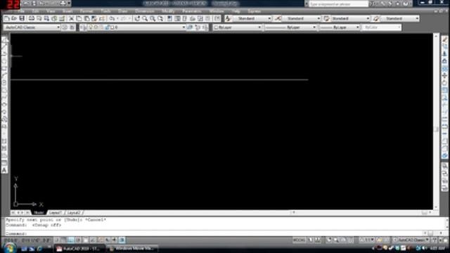 Autocad 2010 Tutorial # 1 - Setting Drawing Limits, Adding Layers, Basic User Interface смотреть онлайн