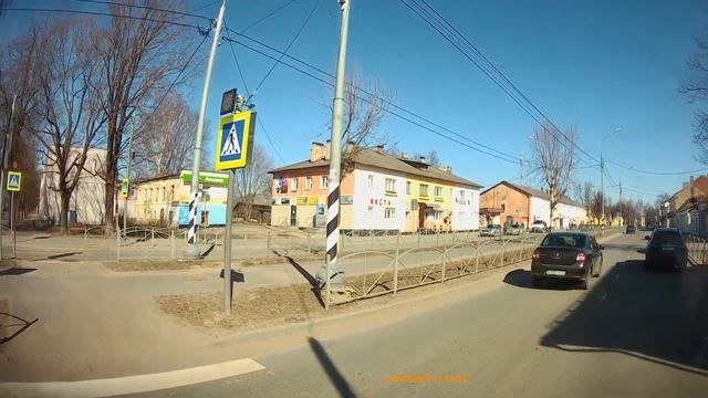 Ремонт а/д Демянск - Старая Русса - Сольцы (км 236+327 - км 237+837) смотреть онлайн