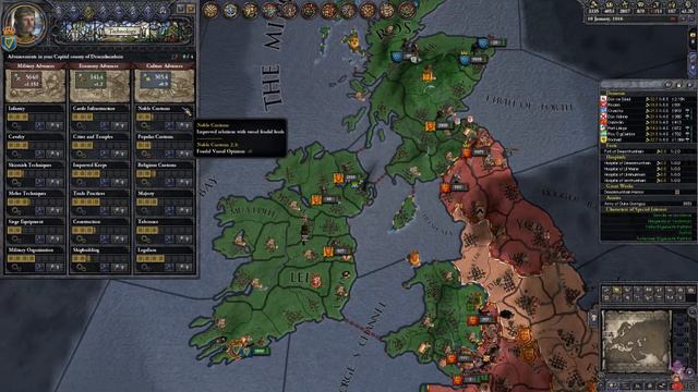 Crusader Kings II (part 23 - Make Ireland Great Again #17, patch 3.1.1) [без 2 часов] смотреть онлайн