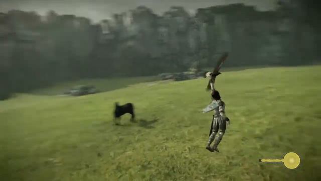 SHADOW OF THE COLOSSUS™. В ТЕНИ КОЛОССА ястреб смотреть онлайн