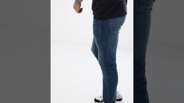 Levis 510 skinny fit standard rise jeans смотреть онлайн