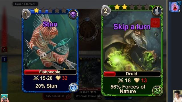 Blood of Titans Card Battles Gameplay | Mobile And Android Game 2024 ▶️ Mobile Game 2021 смотреть онлайн