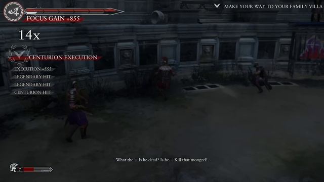 Прохождение Ryse: Son of Rome (Русский перевод) — Часть 12: Гнев Немезиды (The Wrath of Nemesis) смотреть онлайн