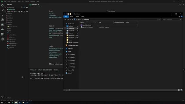 HOW TO INSTALL BUILD TOOLS ON WINDOWS смотреть онлайн