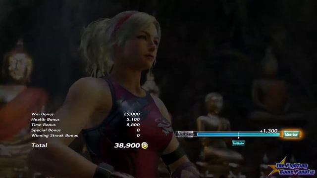 Lidia Sobieska- Tekken 7: FGF Chris treasure battle playthru(no commentary) смотреть онлайн