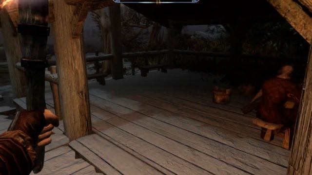 Elder Scrolls V Skyrim Realistic Heavily Modded смотреть онлайн