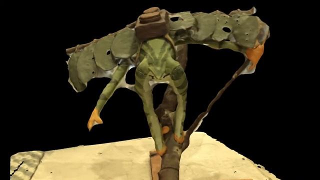 autodesk photo scene editor test- frog maquette смотреть онлайн