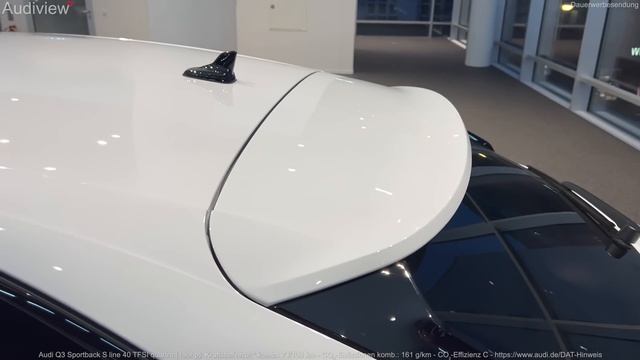 2023 Audi Q3 Sportback S Line 40 TFSI Quattro (190hp) - Interior And Exterior Details (POV-Review)