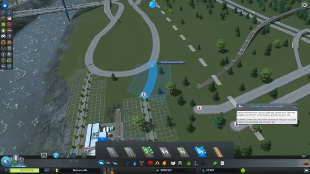 Cities Skylines - 47 - How to Cargo Harbor - Traffic be Damned! смотреть онлайн