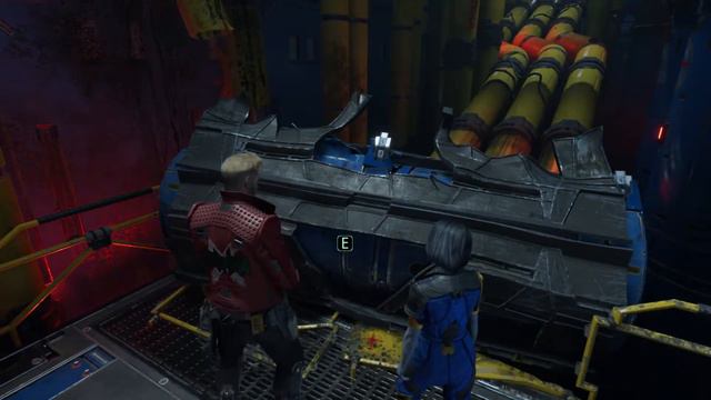 Прохождение Marvel's Guardians of the Galaxy. Глава 2: В западне смотреть онлайн