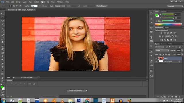 complete course adobe photoshop cs6 part 11 in [hindi / urdu] смотреть онлайн