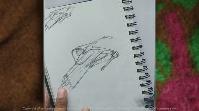 Figure drawing practice on sketchbook | Future Plane | Thumbnail to final sketch art 025 смотреть онлайн