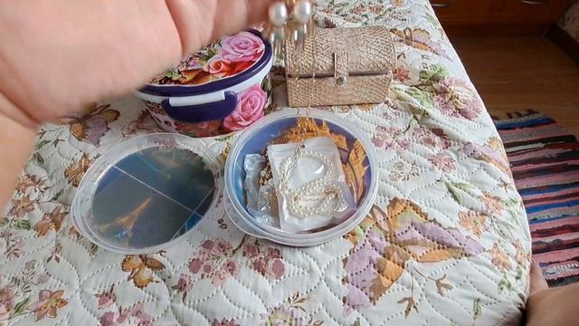 Мои новинки бижутерии/Люблю такие видео/Люблю жемчуг/Болталка смотреть онлайн