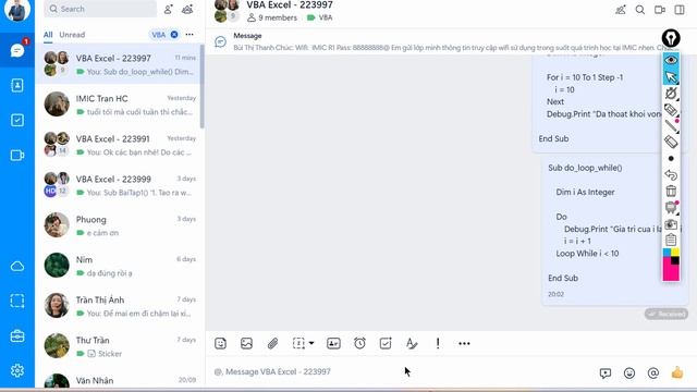VBA EXCEL CƠ BẢN | VÒNG LẶP DO WHILE LOOP TRONG VBA EXCEL смотреть онлайн