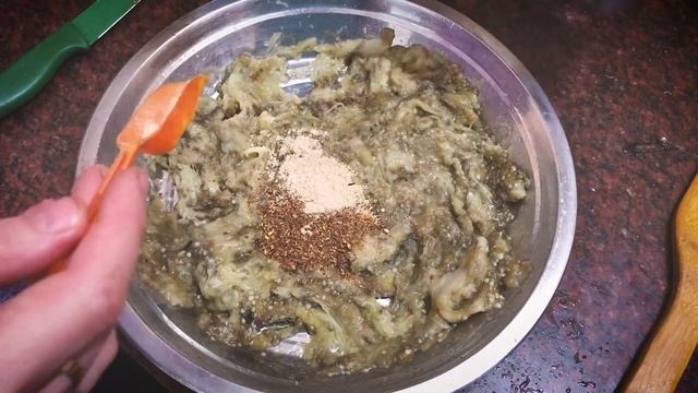 БЕГУН БХОРТА ПАКОРА - пакоры из баклажанного пюре|begun bhorta pakora смотреть онлайн