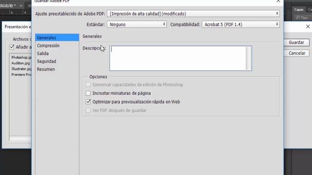 Como crear un documento PDF // Cap.12 - Curso Photoshop CC смотреть онлайн