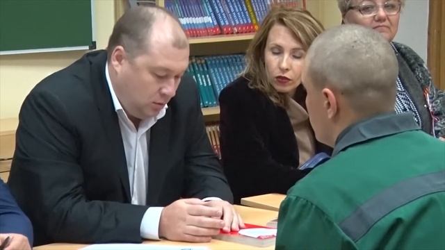 "День правовой помощи детям" в Можайской воспитательной колонии смотреть онлайн