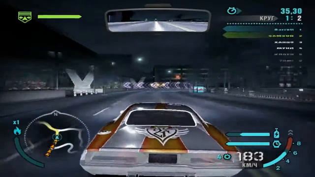 🔥Need for Speed: Carbon #9| Встретил DELORENZY в китайском раене :) смотреть онлайн