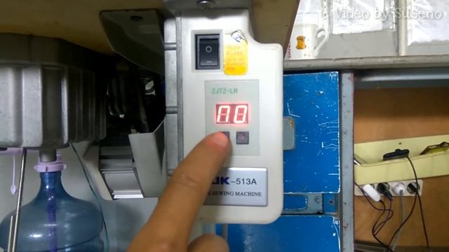 Motor Servo Jack-513A Error E5 смотреть онлайн