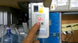 Motor Servo Jack-513A Error E5