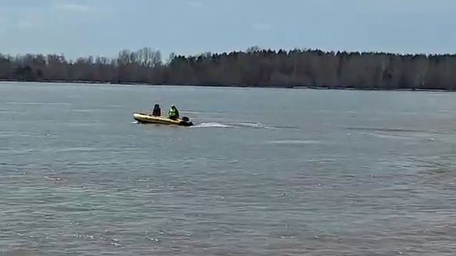 Лодка ПВХ Big Boat Regat 380 + Hidea 5 л с. смотреть онлайн