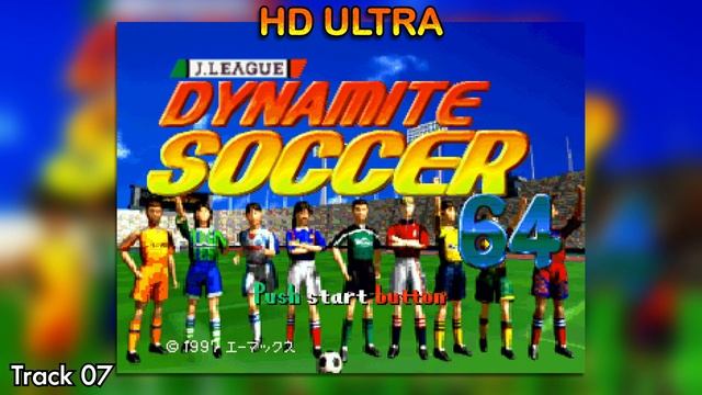 J.League Dynamite Soccer 64: Track 07 HD смотреть онлайн