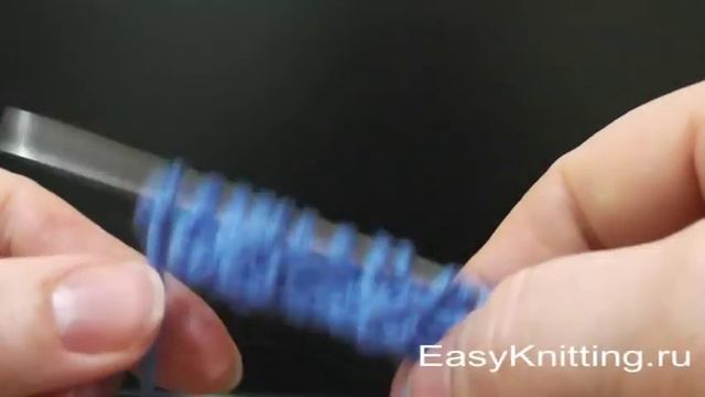 Узор Ажурные косички спицами смотреть онлайн