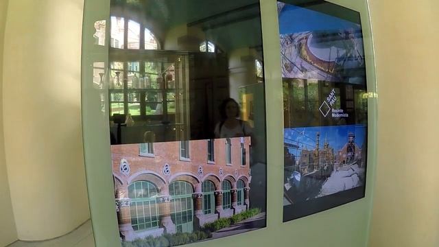 Испания. Барселона. Госпиталь Сан-Пау 18.07.2019 год-ч.3. смотреть онлайн