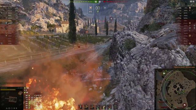 World Of Tanks/Е50М/Game Pizza/Как сделать 3 отметки на танке