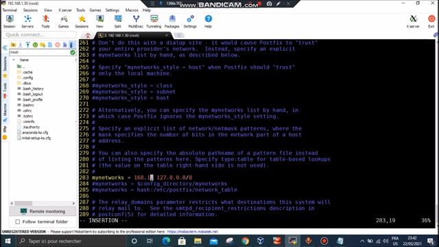 Installation et configuration d'un service POSTFIX sous CentOS 8 смотреть онлайн