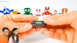 АЛФАВИТ ЛОР в РЕАЛЬНОЙ ЖИЗНИ ? САДИК БАНБАНА из ПЛАСТИЛИНА и ЛЕГО - Banban  Clay, Lego Валеришка