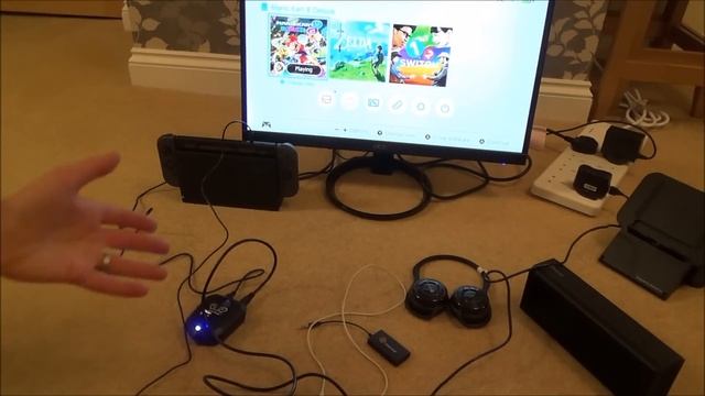 Nintendo Switch : Connecting Wired / Wireless / Bluetooth Headphones & Speakers смотреть онлайн