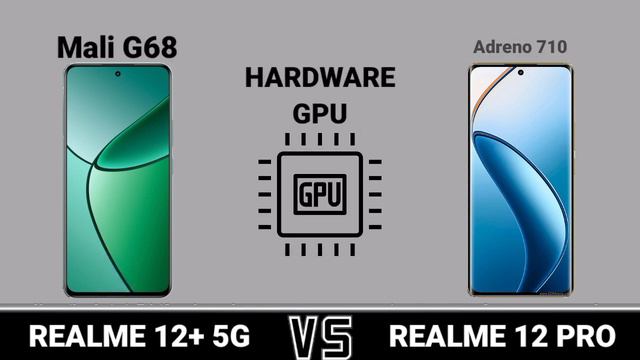 Realme 12+ Vs Realme 12 Pro   #Trakontech.