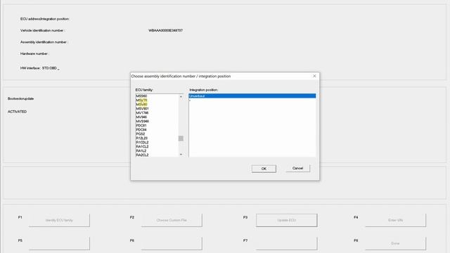 Use WinKFP to check if ECU can be updated смотреть онлайн