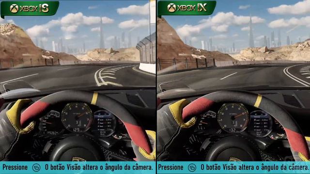 FORZA MOTORSPORT 7 - XBOX SERIES X vs XBOX SERIES S смотреть онлайн