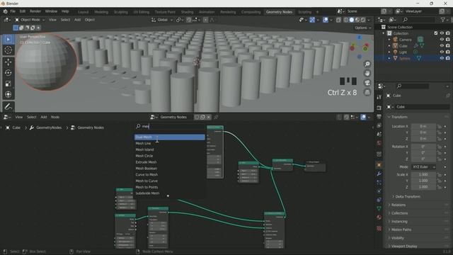 Proximity Geometry Nodes | Blender Tutorial | Blender Animation смотреть онлайн
