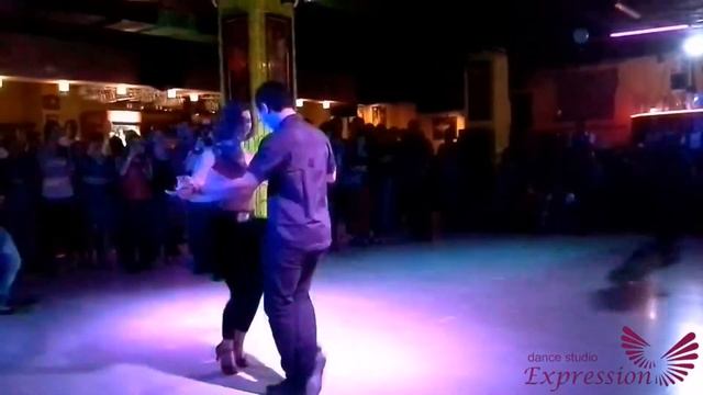 Бачата (Bachata) Expression Dance Studio (EXDS) Тимур Мамажанов и Галина Шибанова смотреть онлайн