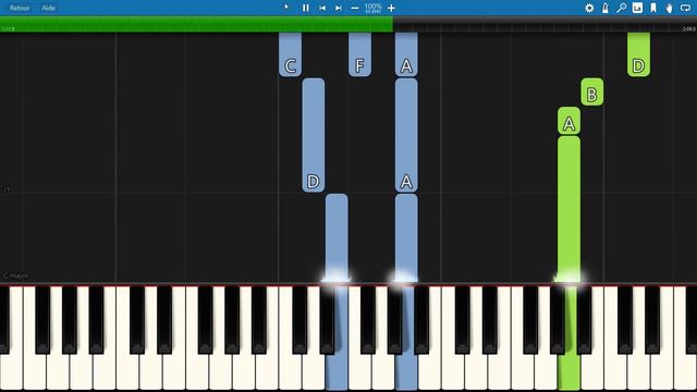 piano tutorial "SOMETHING THERE" from Beauty & the Beast, 1991, Disney, with free sheet music (pdf) смотреть онлайн